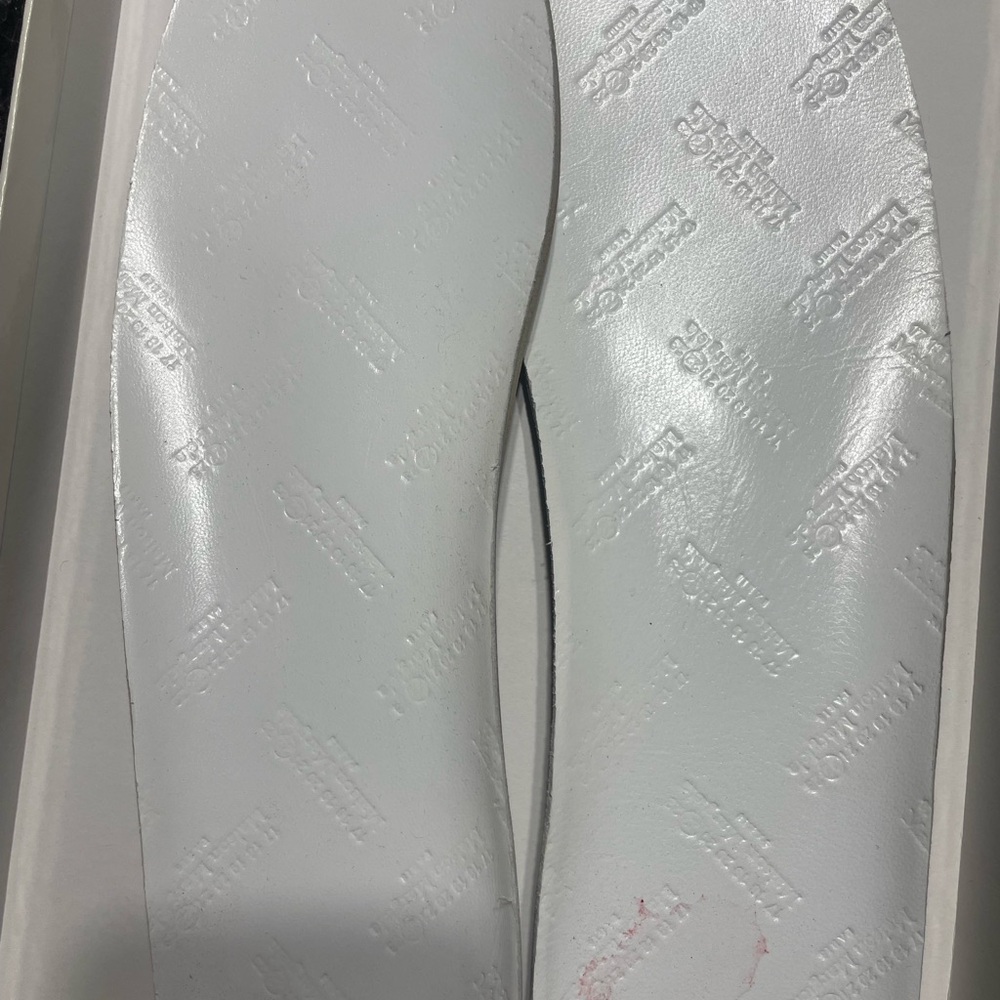 Maison Martin Margiela White Athletic Shoes